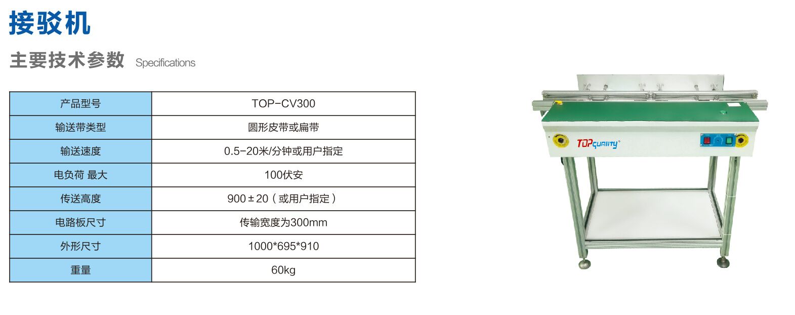 SMT冷卻臺、TOP-自動接駁機